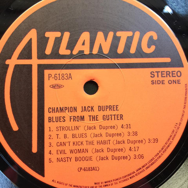 Blues From The Gutter