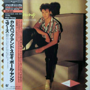 Come Back And Stay (Extended Club Mix Version) / Yours (Extended Club Mix Version)