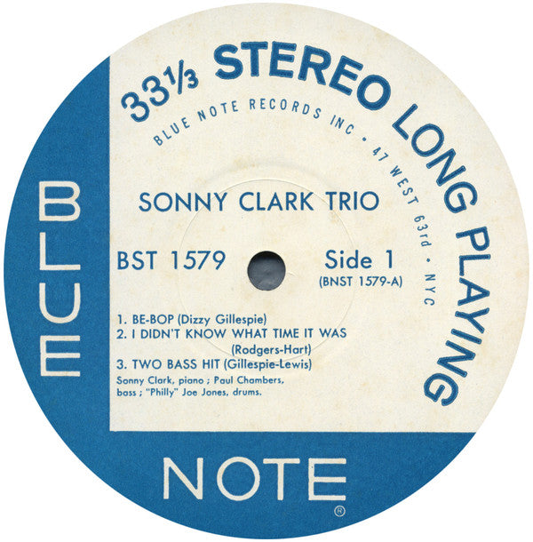Sonny Clark Trio