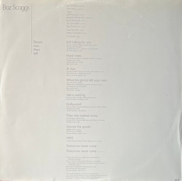 Down Two Then Left = ダウン・トゥー・ゼン・レフト