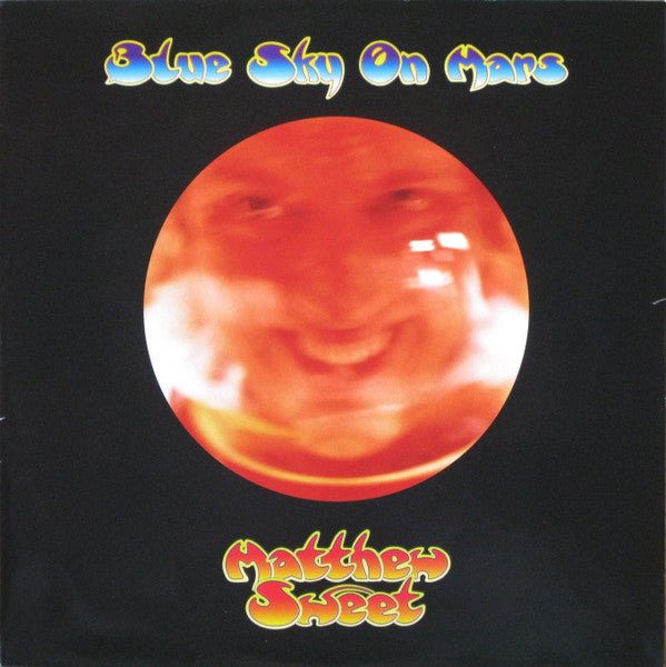 Blue Sky On Mars