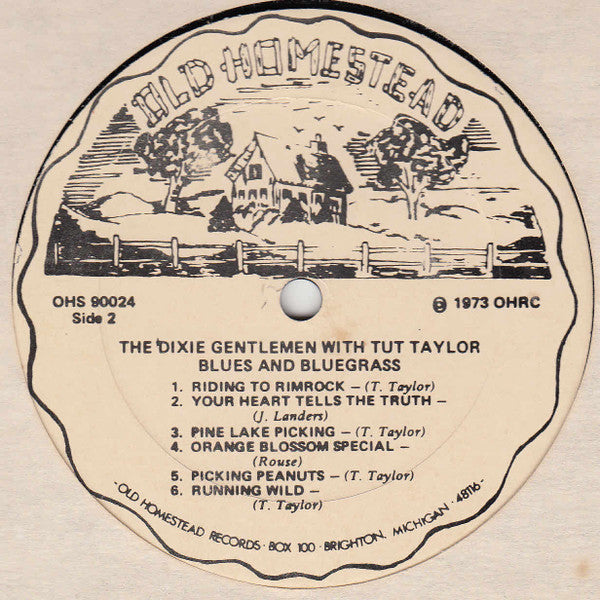 Blues And Bluegrass