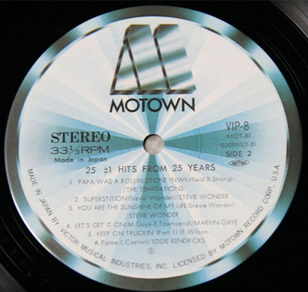 25 #1 Hits From 25 Years