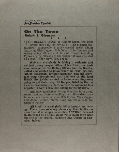 The Masked Marauders