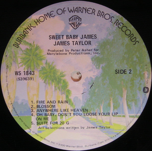 Sweet Baby James