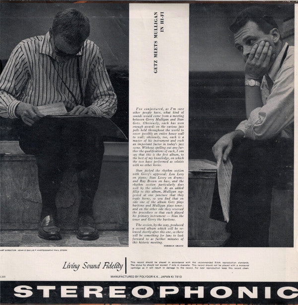 Getz Meets Mulligan in Hi-Fi