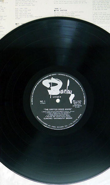 The Drifter Rides Again