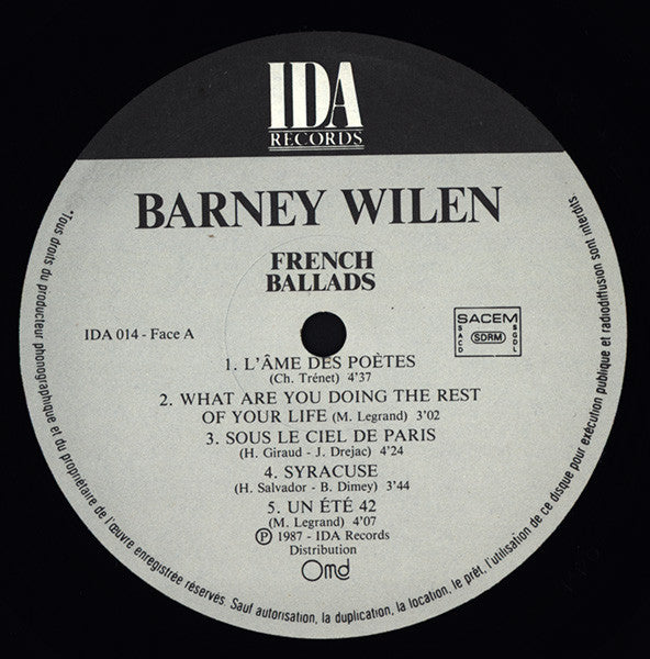 French Ballads