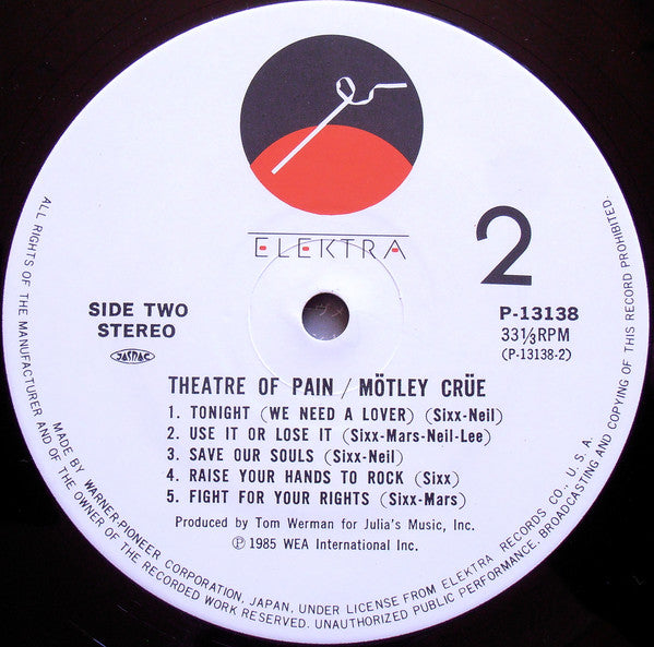 Theatre Of Pain