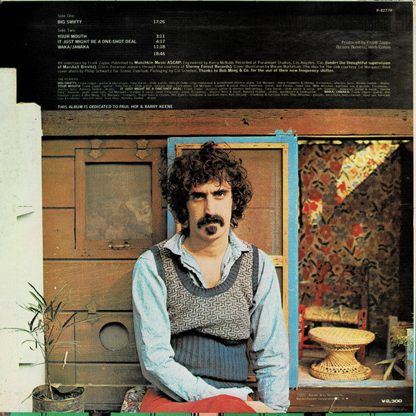 Waka / Jawaka - Hot Rats = ワカ・ジャワカ・ホット・ラッツ