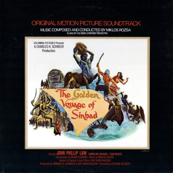 The Golden Voyage Of Sinbad: Original Motion Picture Soundtrack