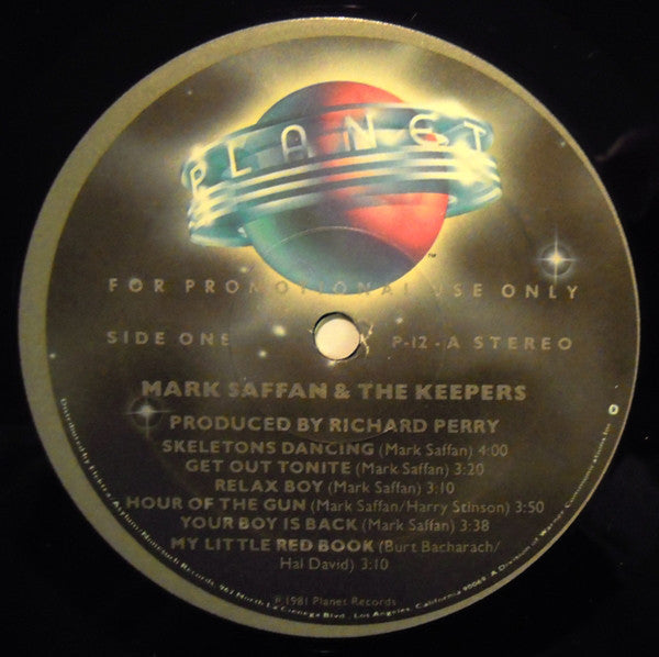 Mark Saffan And The Keepers