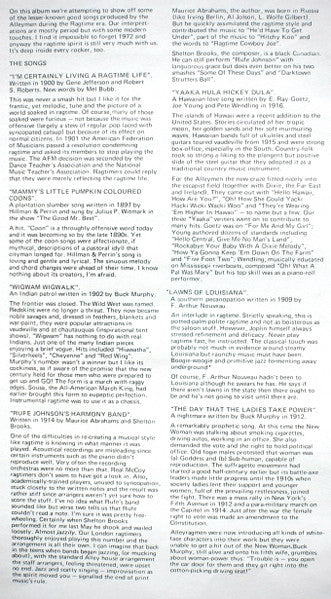 Under The Ragtime Moon