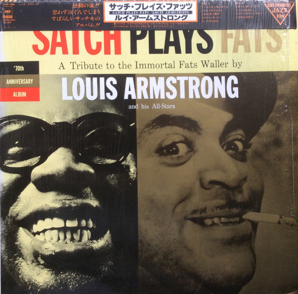 Satch Plays Fats: A Tribute To The Immortal Fats Waller By Louis Armstrong And His All-Stars