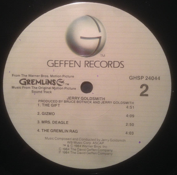 Gremlins (Music From The Original Motion Picture Sound Track)