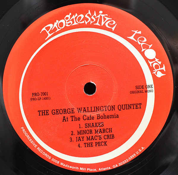 The George Wallington Quintet At The Cafe Bohemia