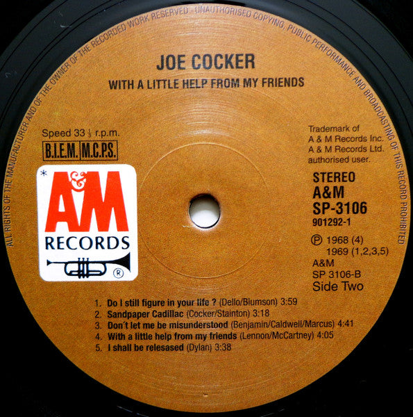 With A Little Help From My Friends