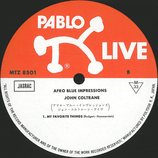 Afro Blue Impressions