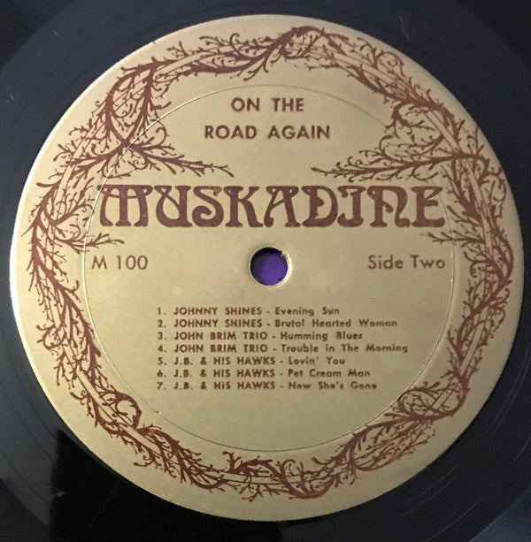 On The Road Again An Anthology Of Chicago Blues 1947-1954