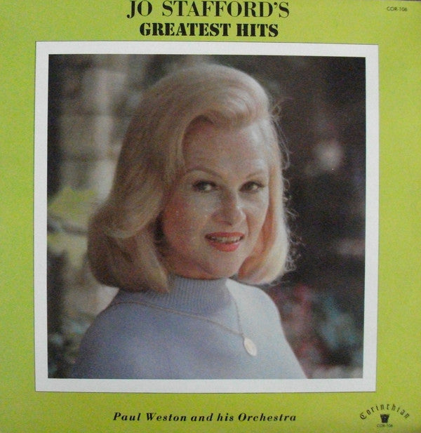 Jo Stafford's Greatest Hits