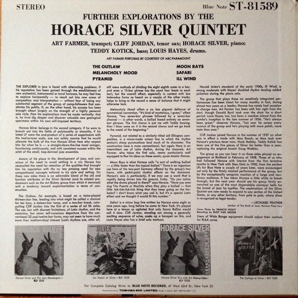 Further Explorations