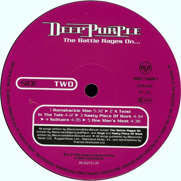 The Battle Rages On...