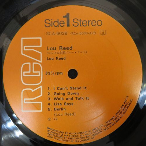 Lou Reed