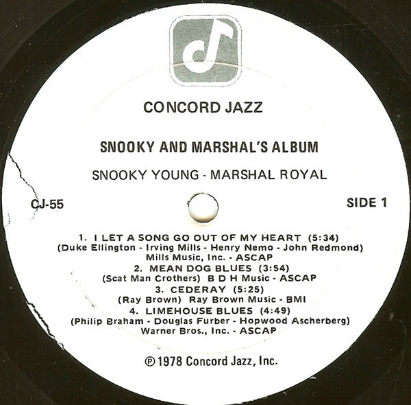 Snooky & Marshal's Album