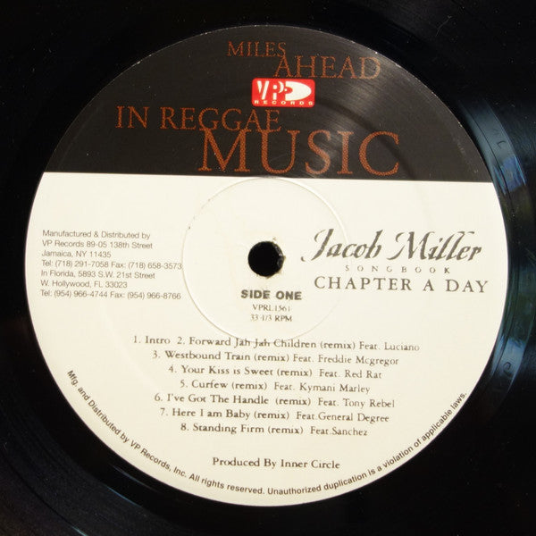Chapter A Day: Jacob Miller Song Book
