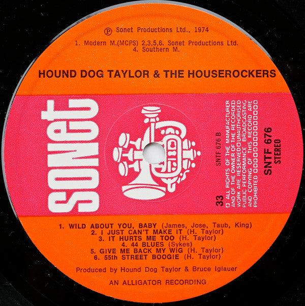 Hound Dog Taylor And The HouseRockers