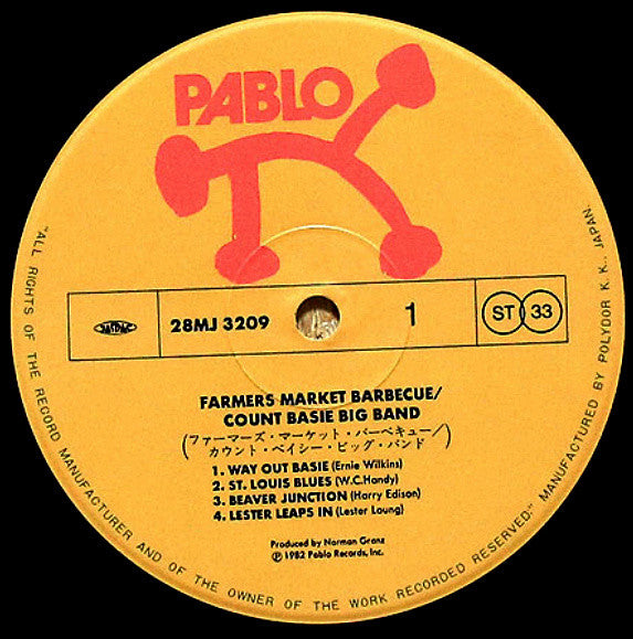 Farmers Market Barbecue