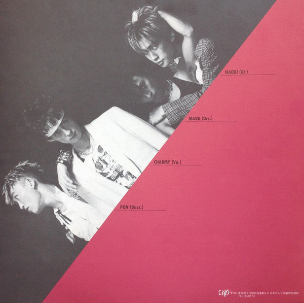 Laughin' Nose = ラフィン・ノーズ