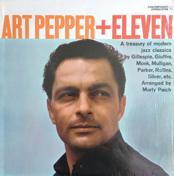 Art Pepper + Eleven