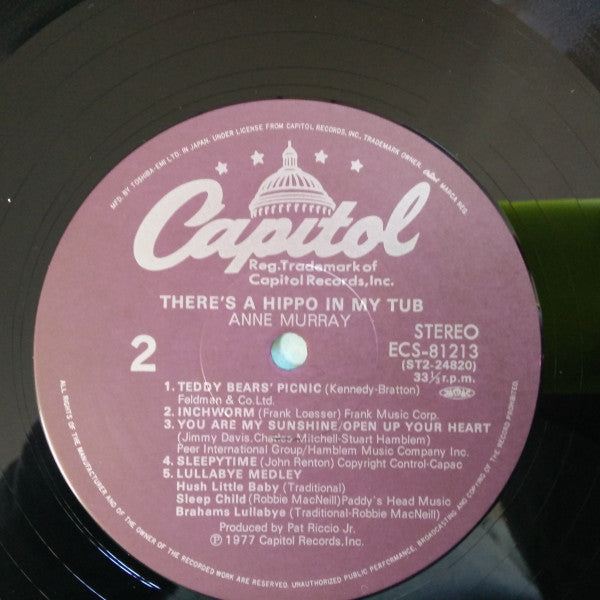 There's A Hippo In My Tub