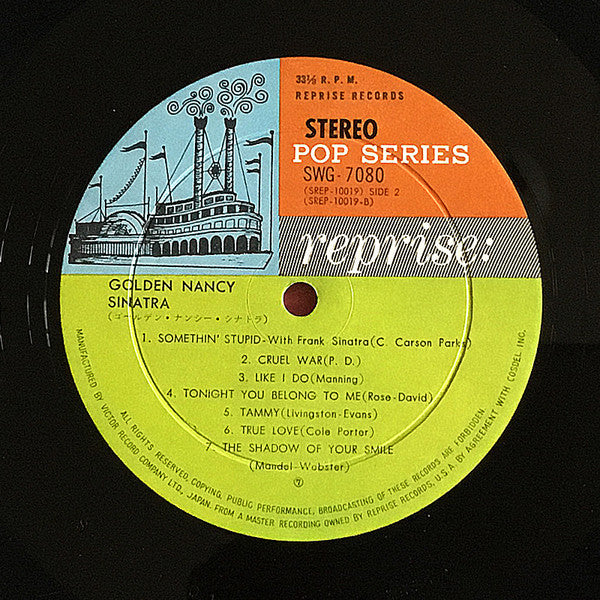 Golden Nancy Sinatra
