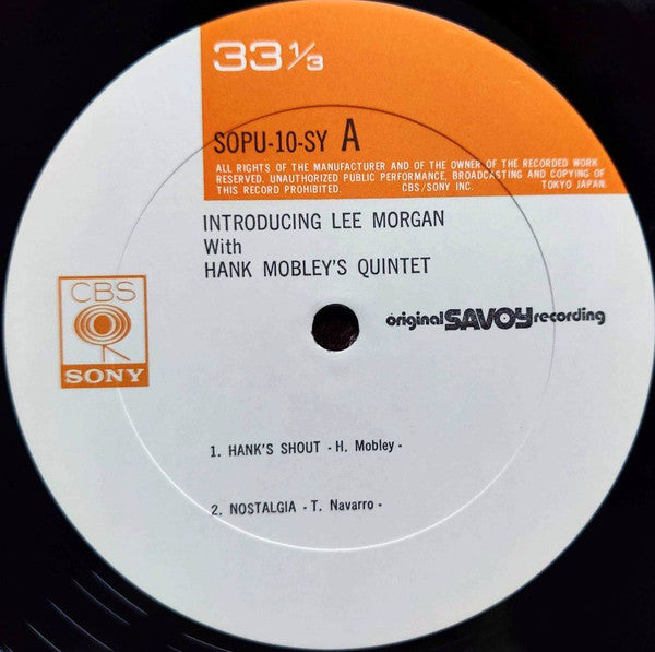 Introducing Lee Morgan