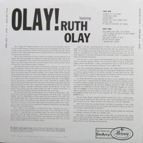 Olay! - The New Sound Of Ruth Olay