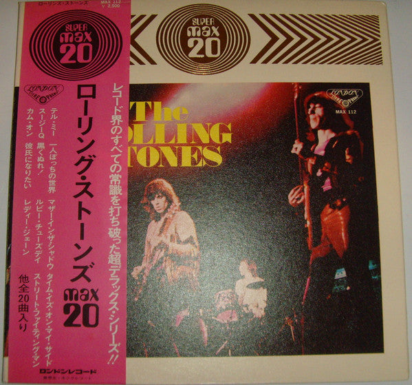 The Rolling Stones Max 20