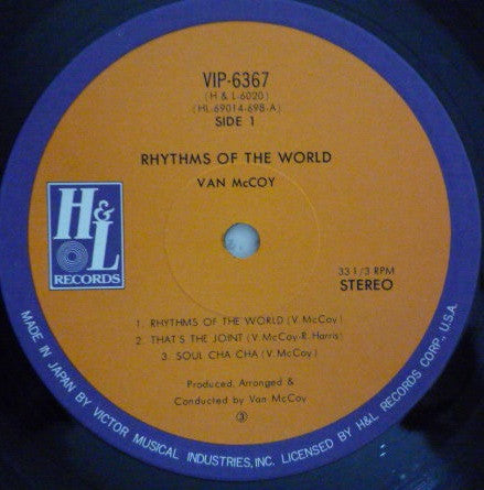 Rhythms Of The World