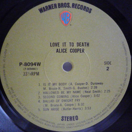 Love It To Death