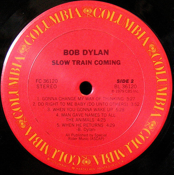 Slow Train Coming