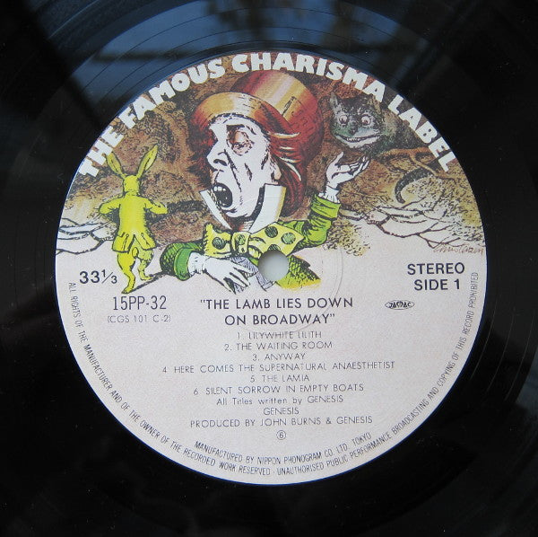 The Lamb Lies Down On Broadway