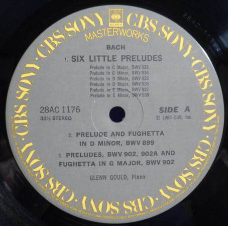 Preludes, Fughettas And Fugues