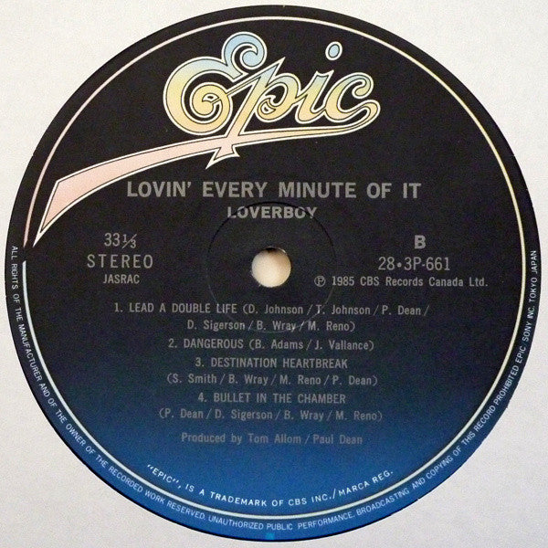 Lovin' Every Minute Of It