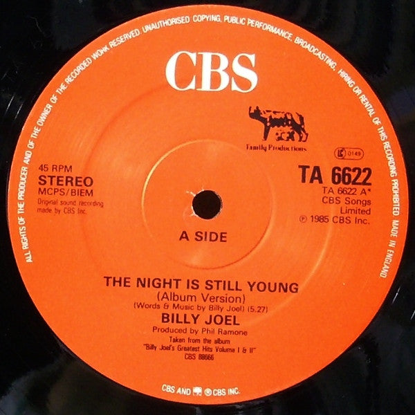 The Night Is Still Young