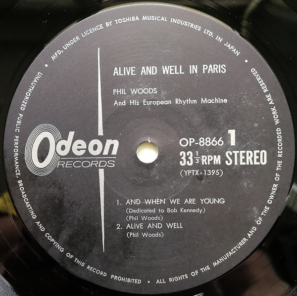 Alive And Well In Paris