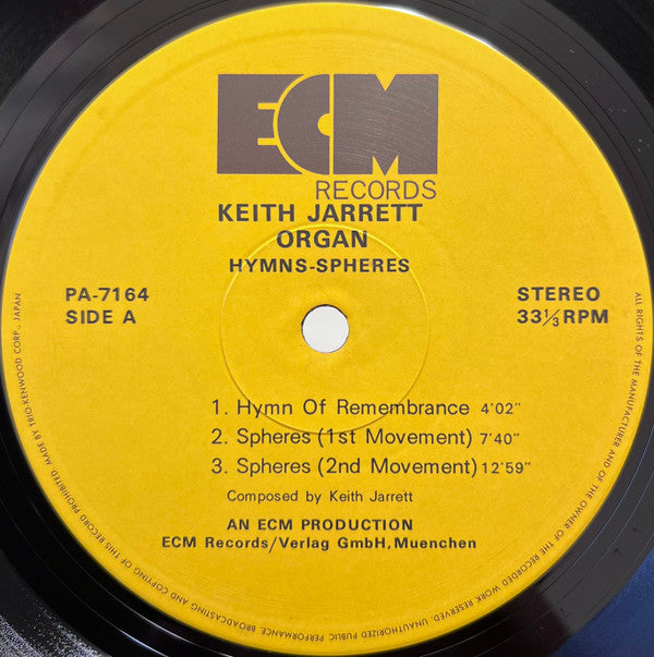 Hymns Spheres = 賛歌