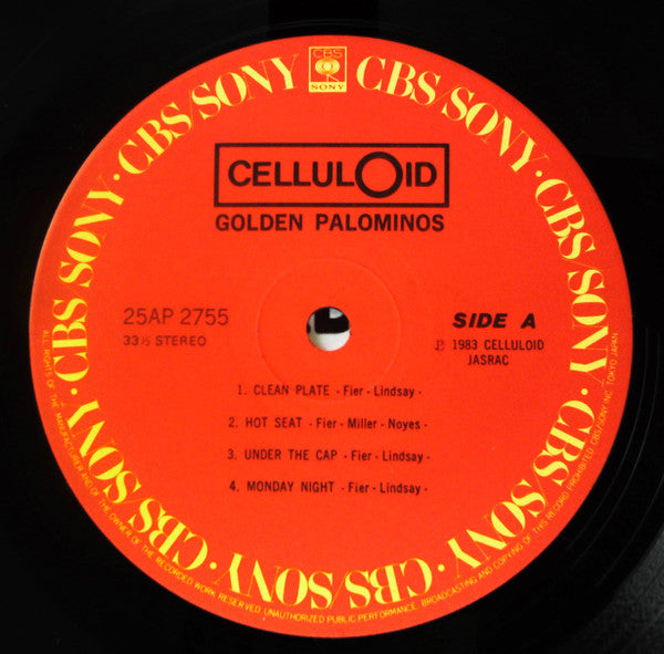 The Golden Palominos