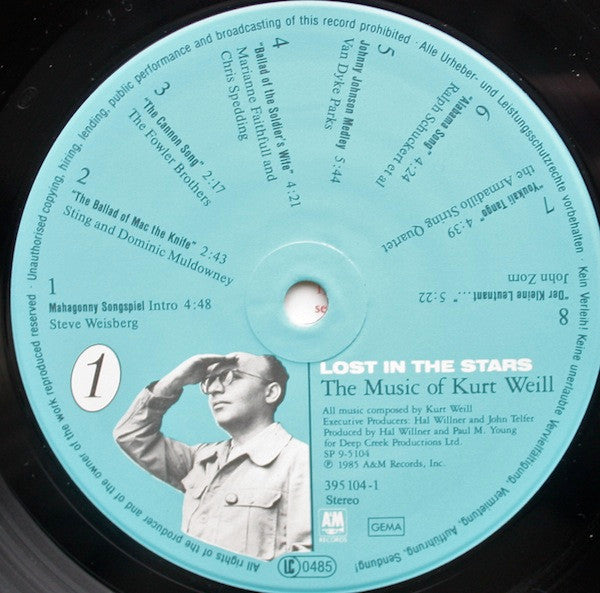 Lost In The Stars - The Music Of Kurt Weill