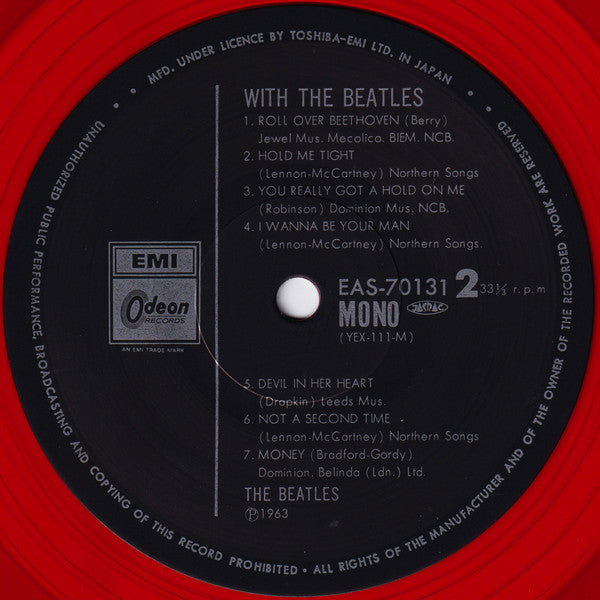 With The Beatles